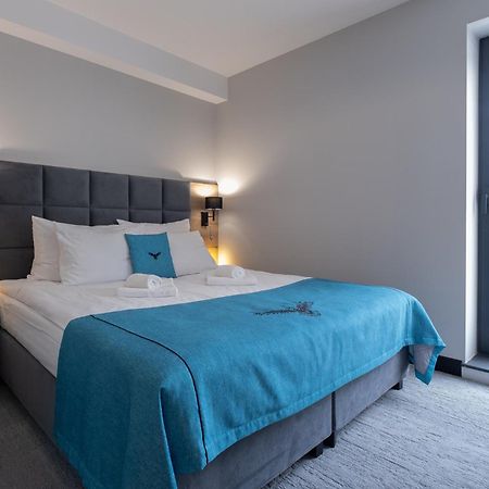 Hotel Jarzębata Wisla Bagian luar foto