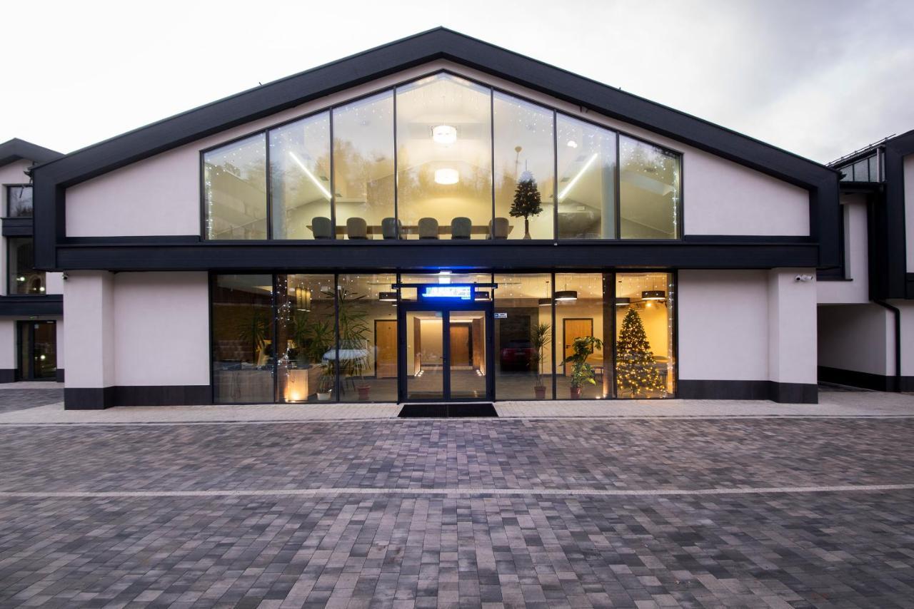 Hotel Jarzębata Wisla Bagian luar foto