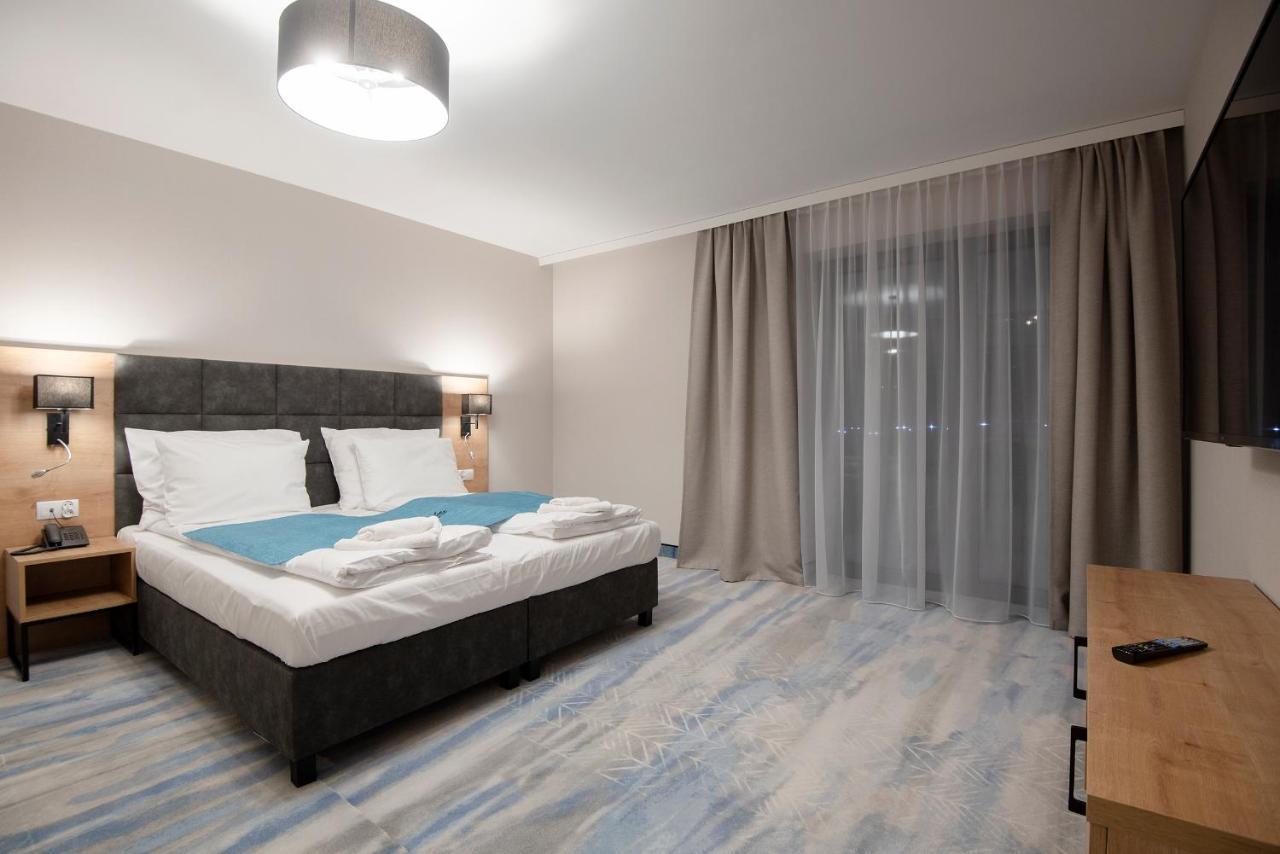 Hotel Jarzębata Wisla Bagian luar foto