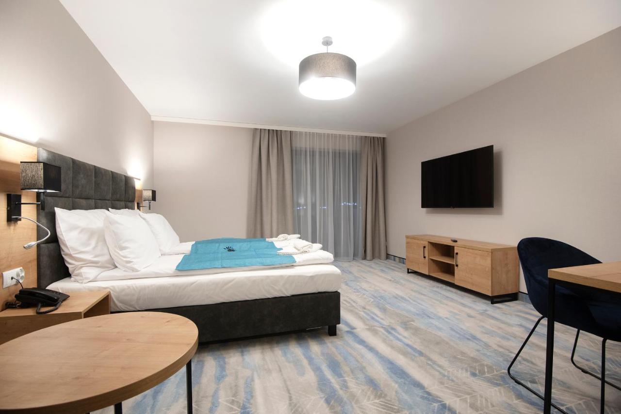 Hotel Jarzębata Wisla Bagian luar foto