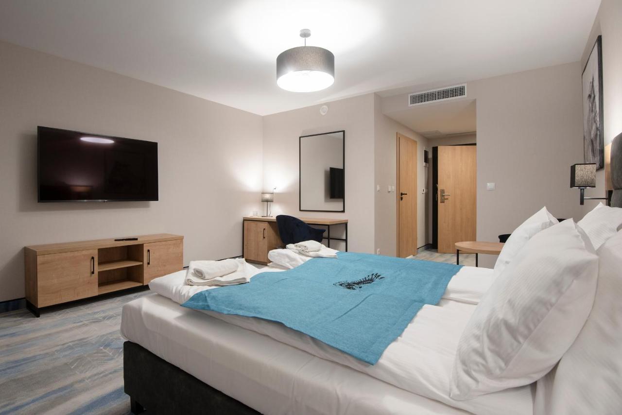Hotel Jarzębata Wisla Bagian luar foto