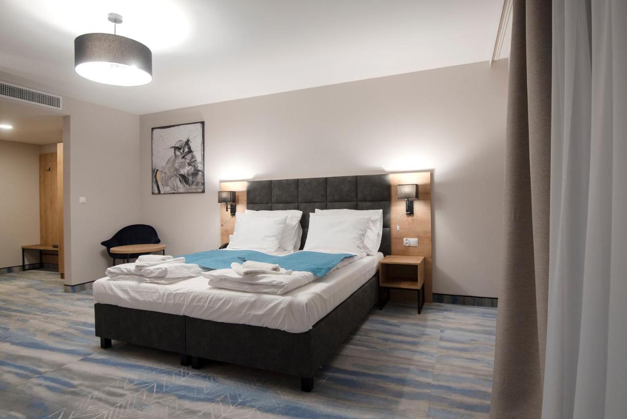 Hotel Jarzębata Wisla Bagian luar foto