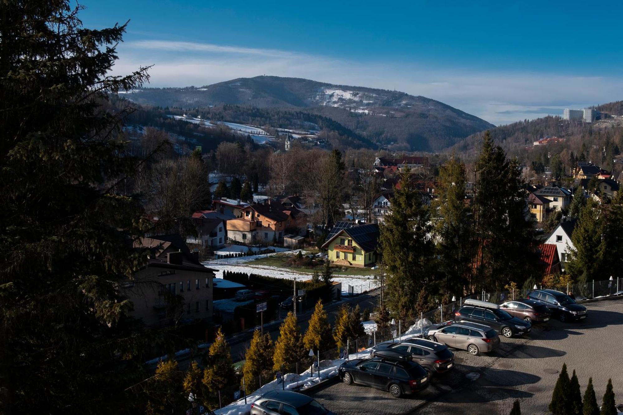 Hotel Jarzębata Wisla Bagian luar foto