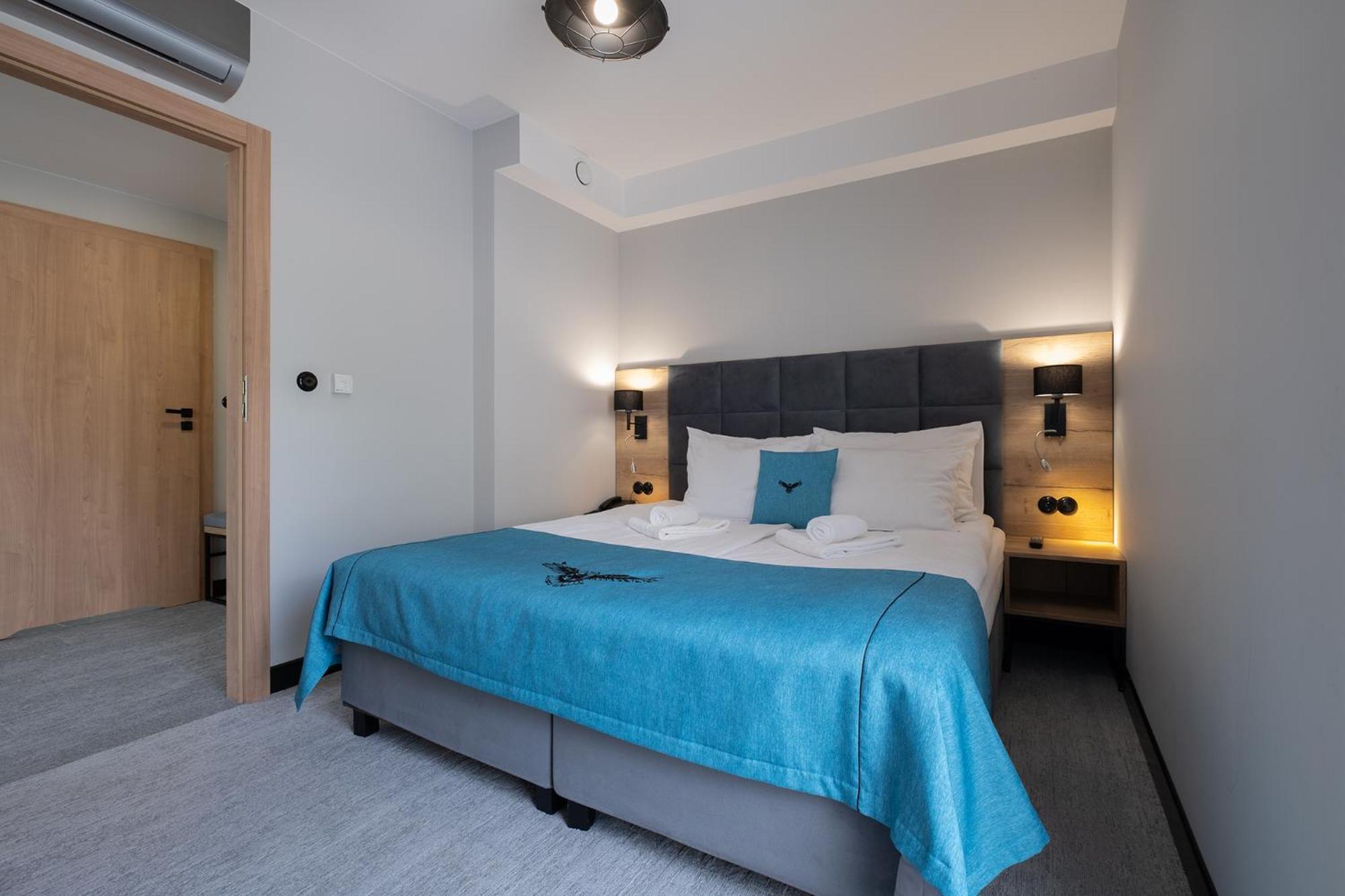 Hotel Jarzębata Wisla Bagian luar foto