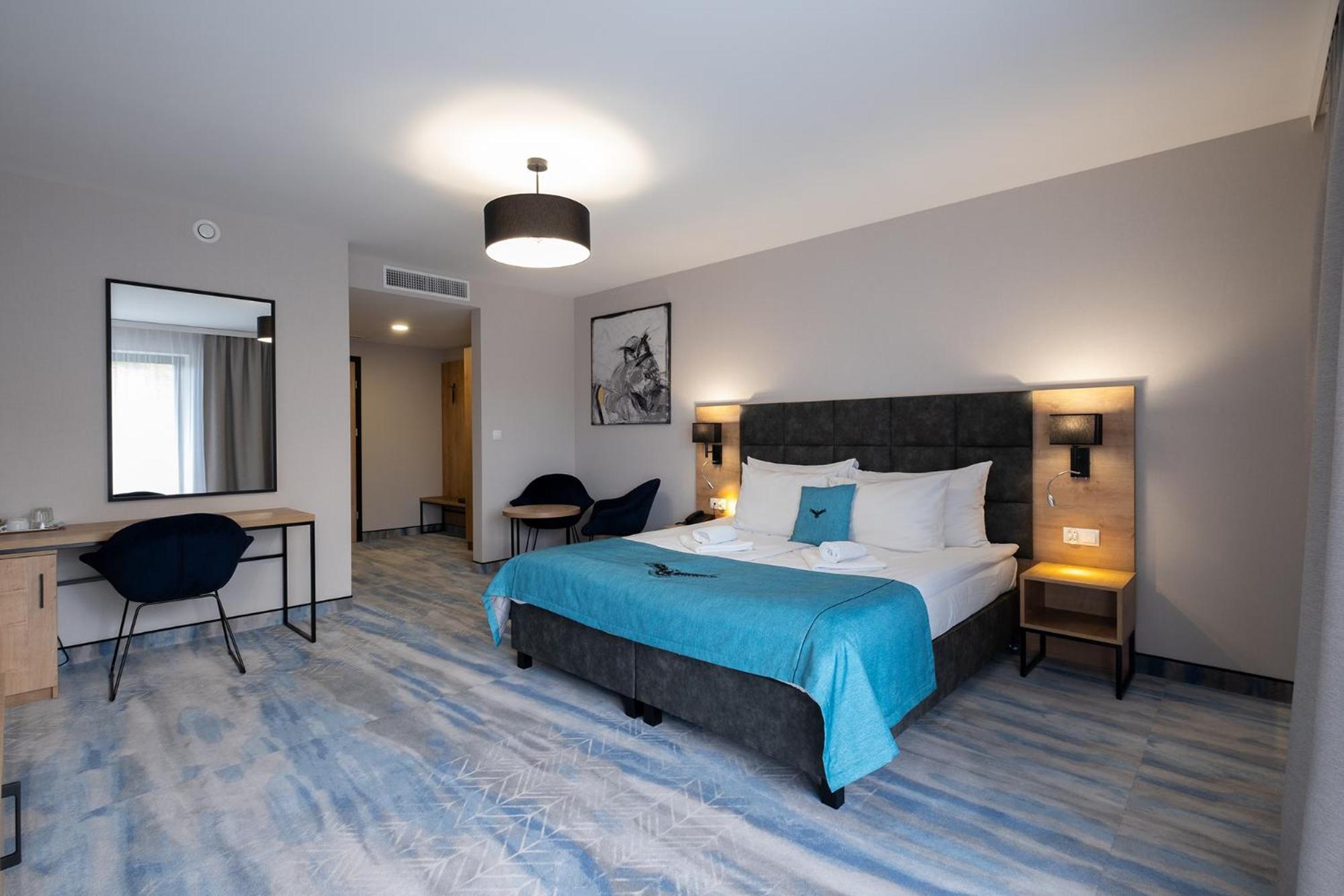 Hotel Jarzębata Wisla Bagian luar foto