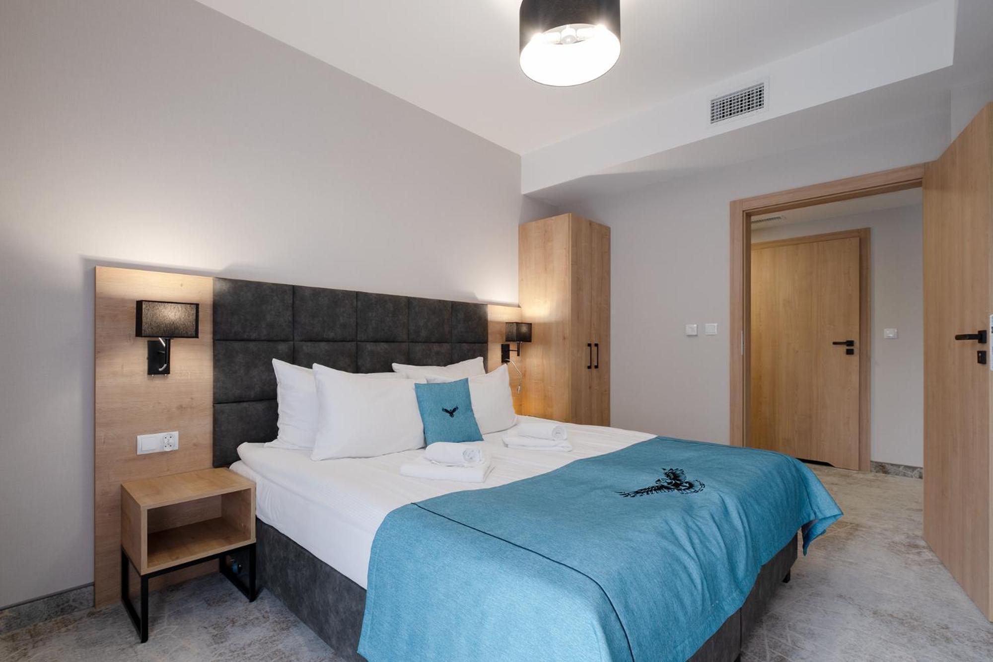 Hotel Jarzębata Wisla Bagian luar foto