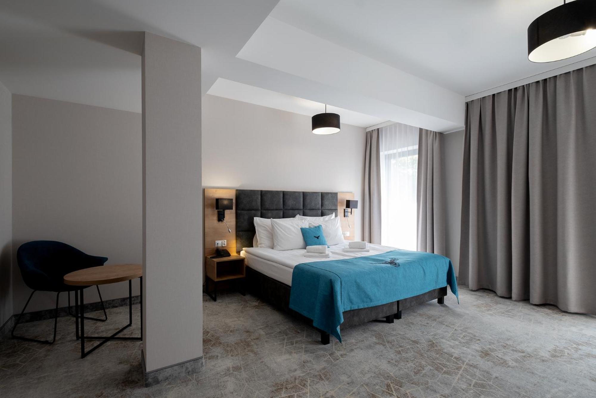 Hotel Jarzębata Wisla Bagian luar foto