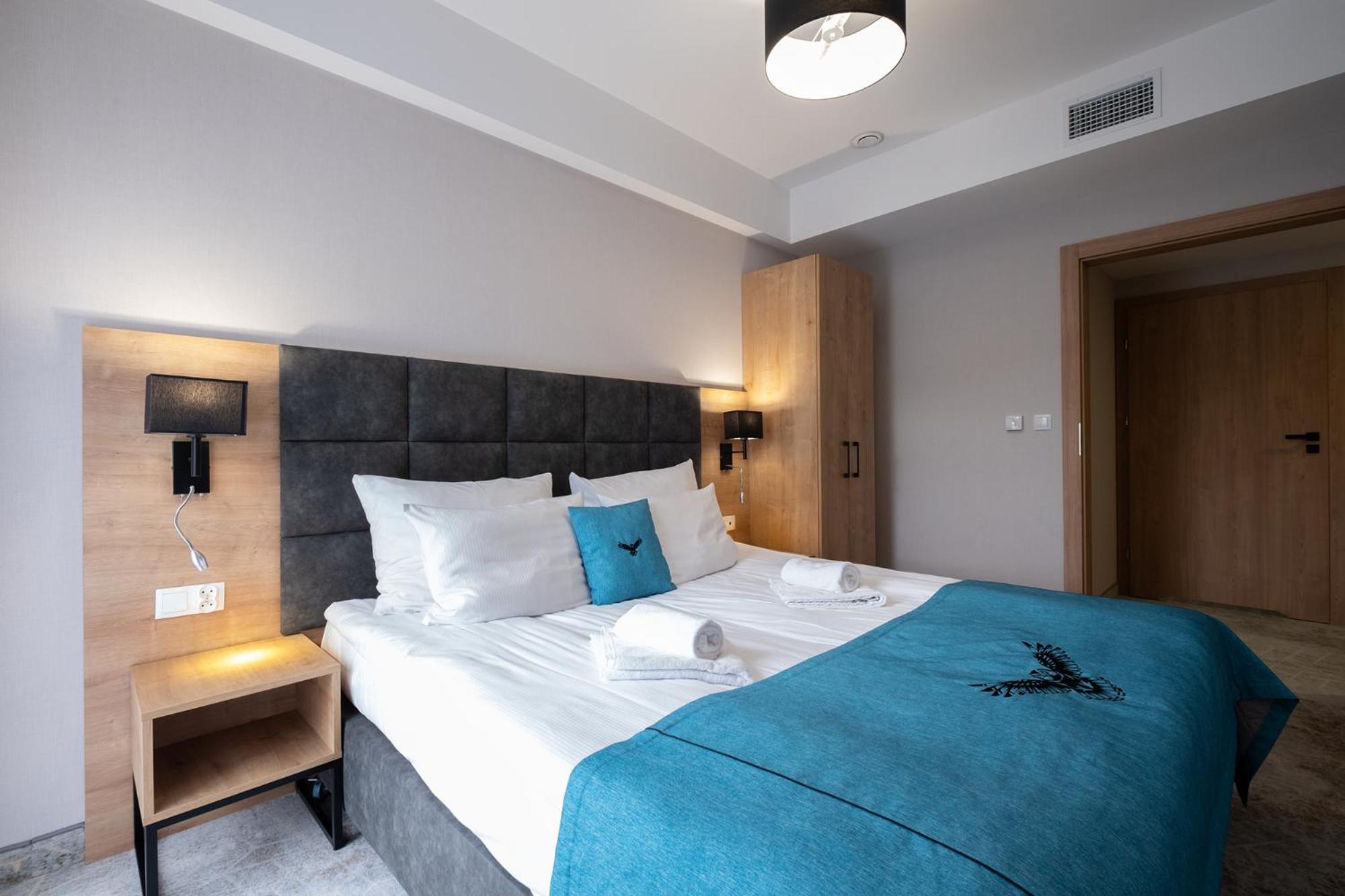 Hotel Jarzębata Wisla Bagian luar foto