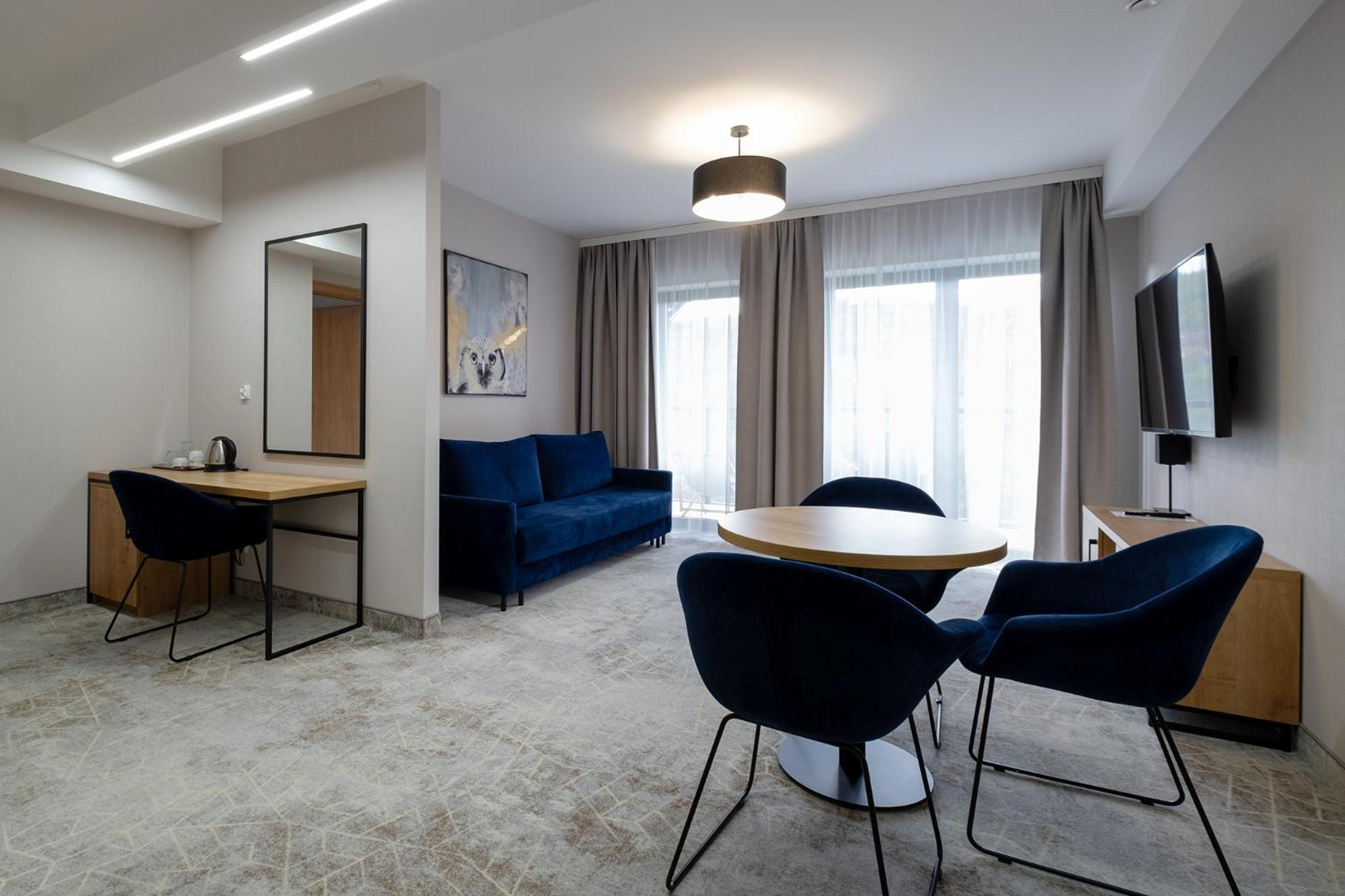 Hotel Jarzębata Wisla Bagian luar foto