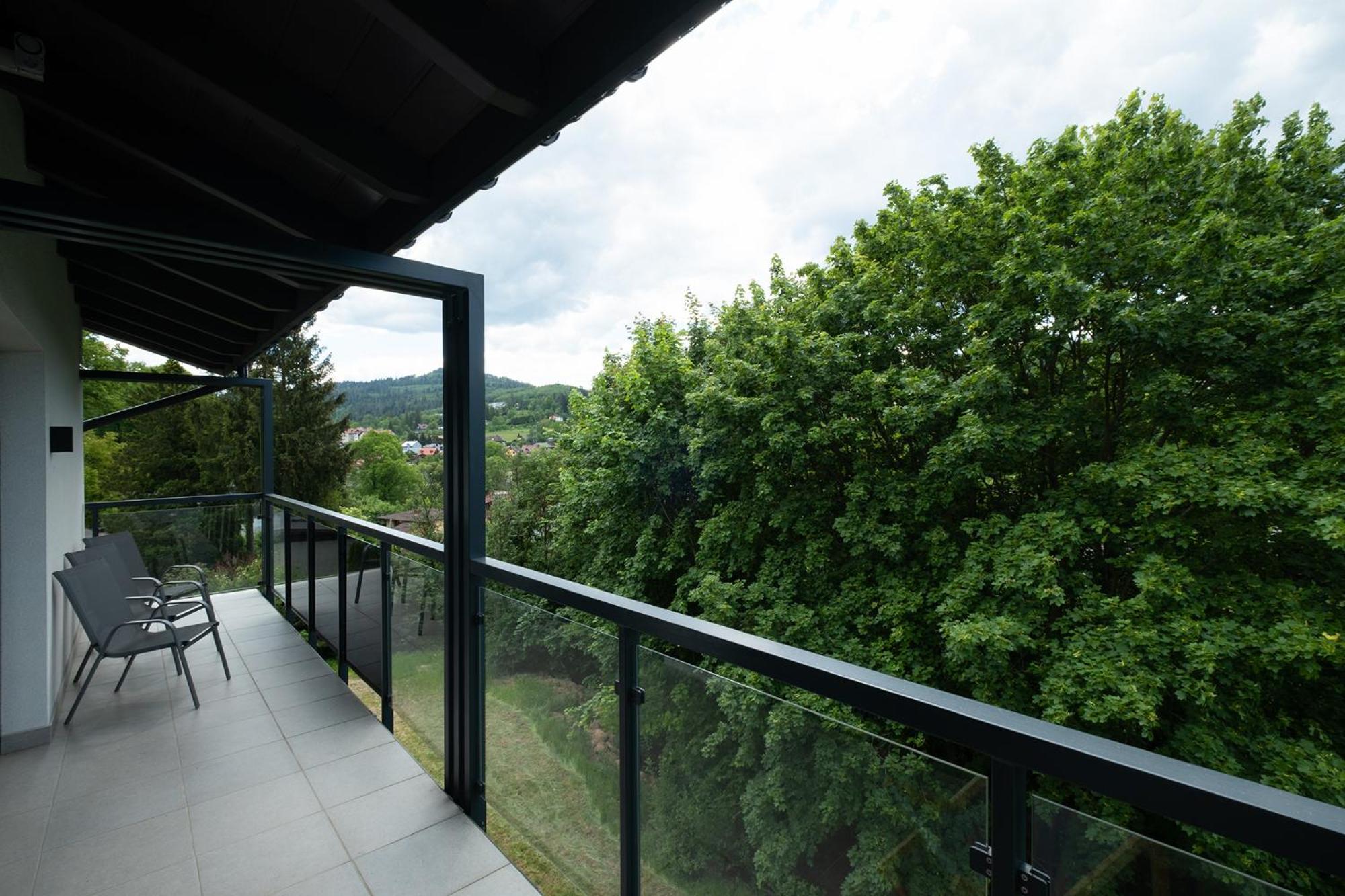 Hotel Jarzębata Wisla Bagian luar foto