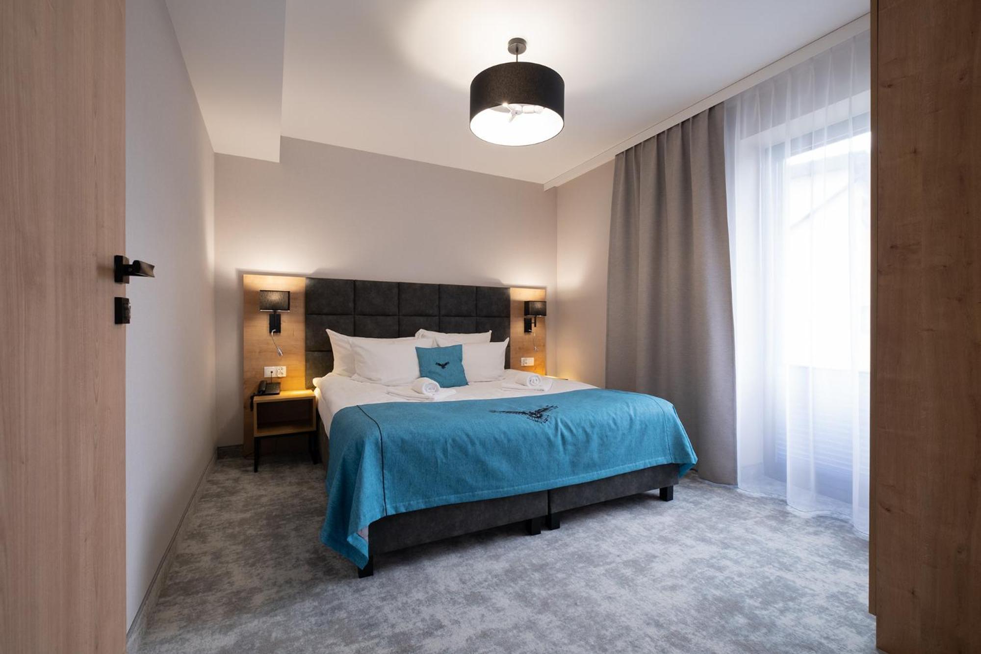 Hotel Jarzębata Wisla Bagian luar foto