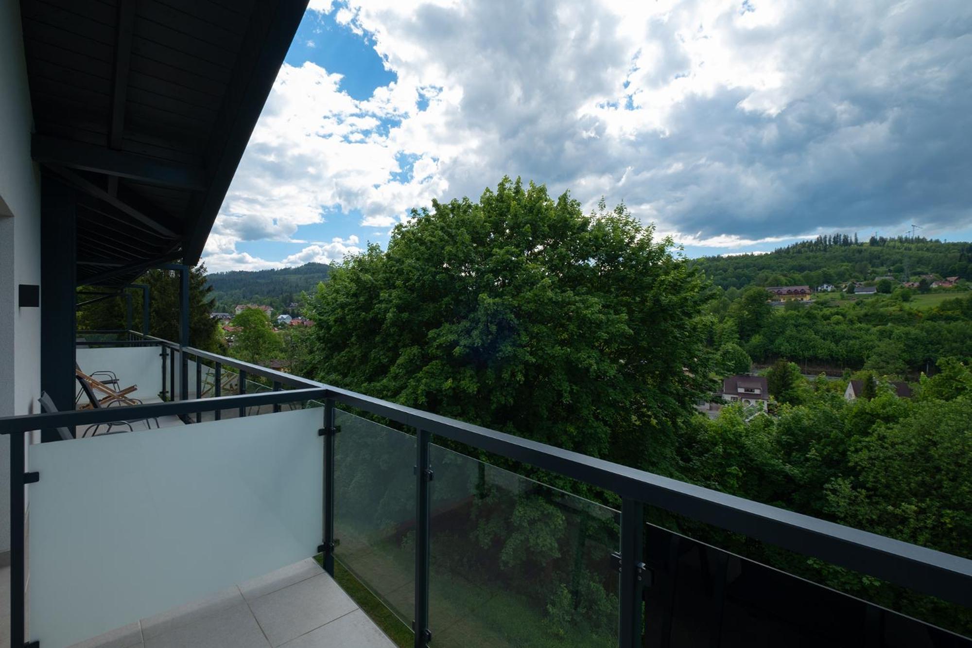 Hotel Jarzębata Wisla Bagian luar foto