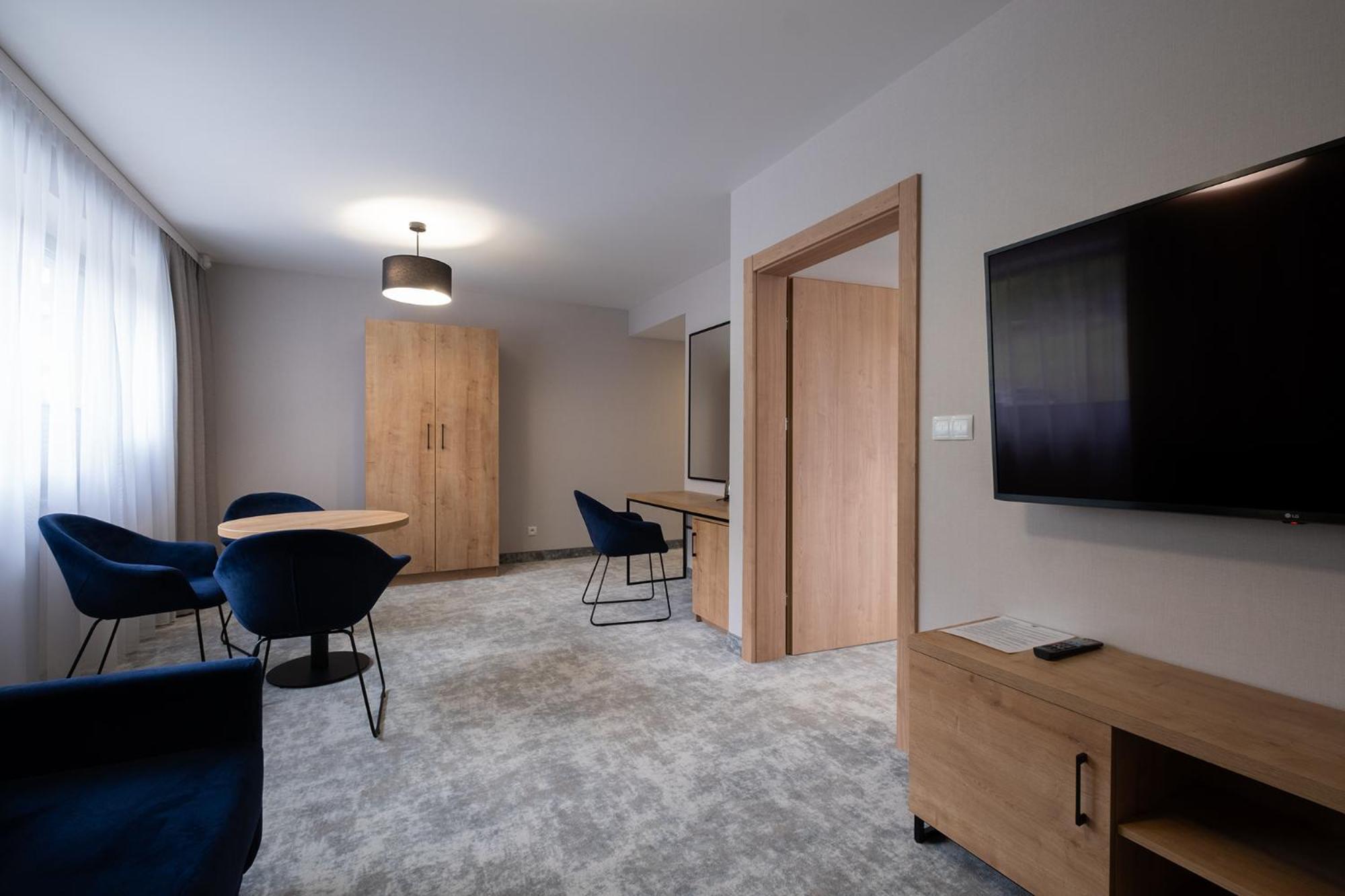 Hotel Jarzębata Wisla Bagian luar foto