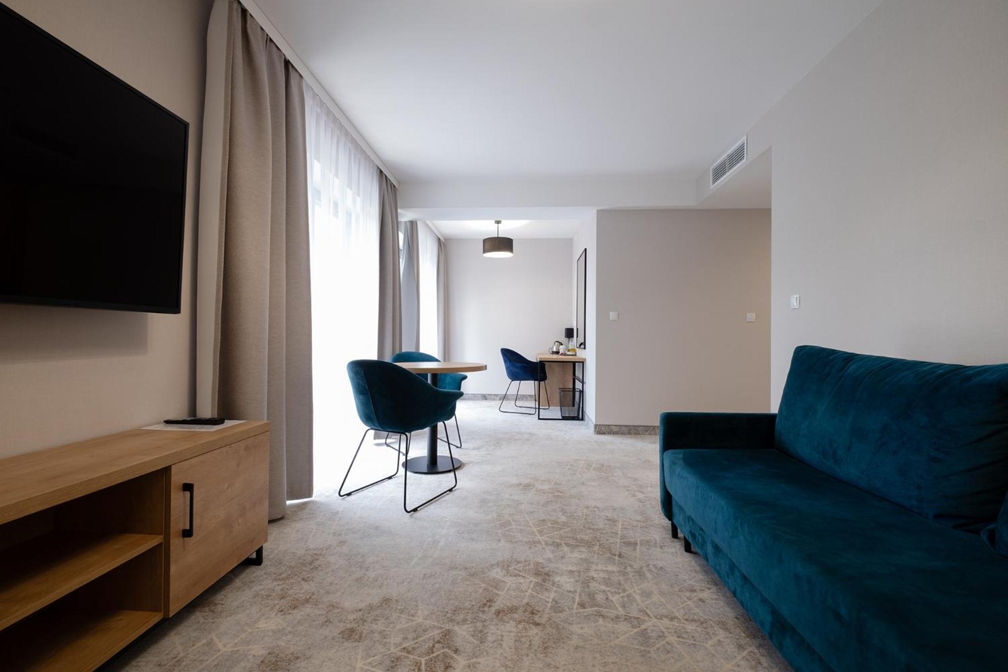 Hotel Jarzębata Wisla Bagian luar foto