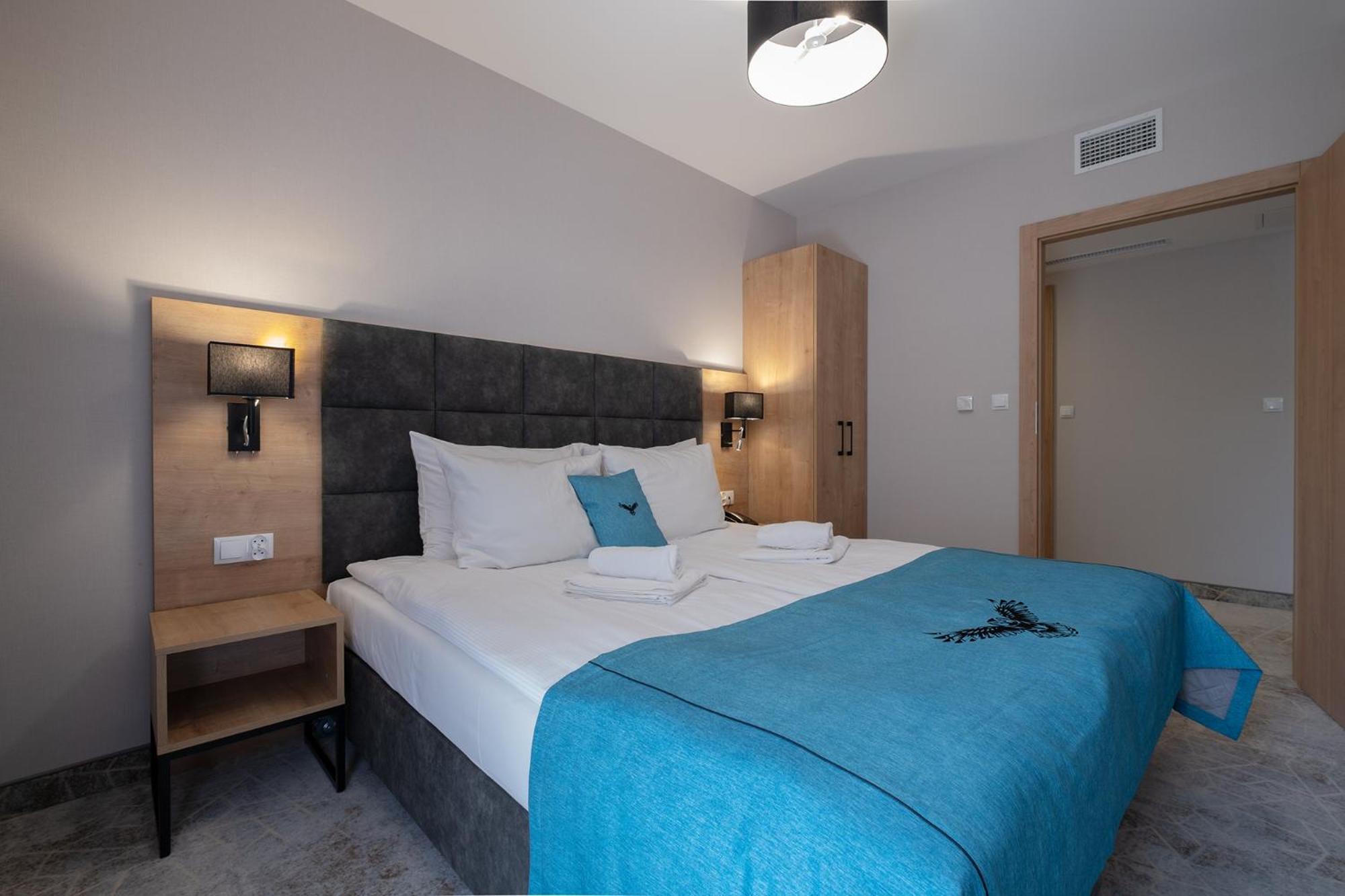 Hotel Jarzębata Wisla Bagian luar foto