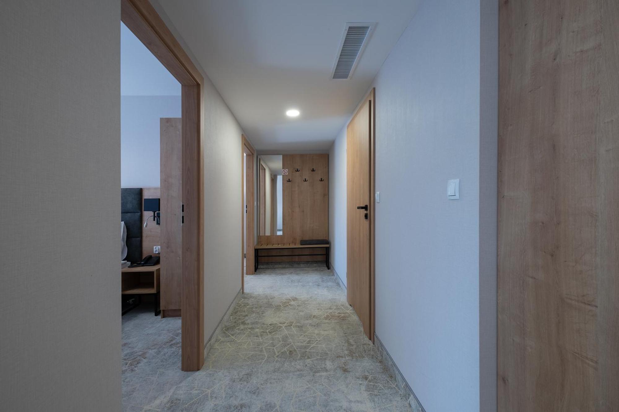 Hotel Jarzębata Wisla Bagian luar foto