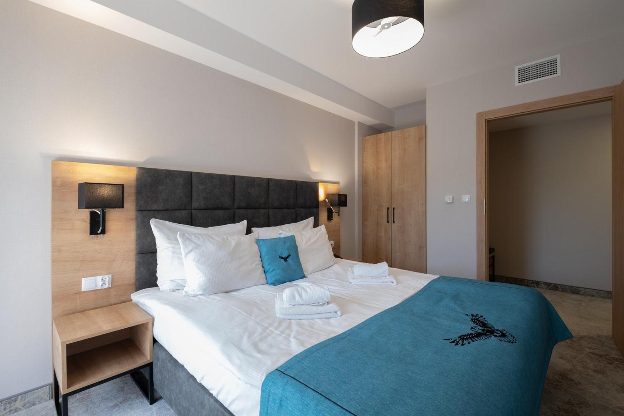 Hotel Jarzębata Wisla Bagian luar foto