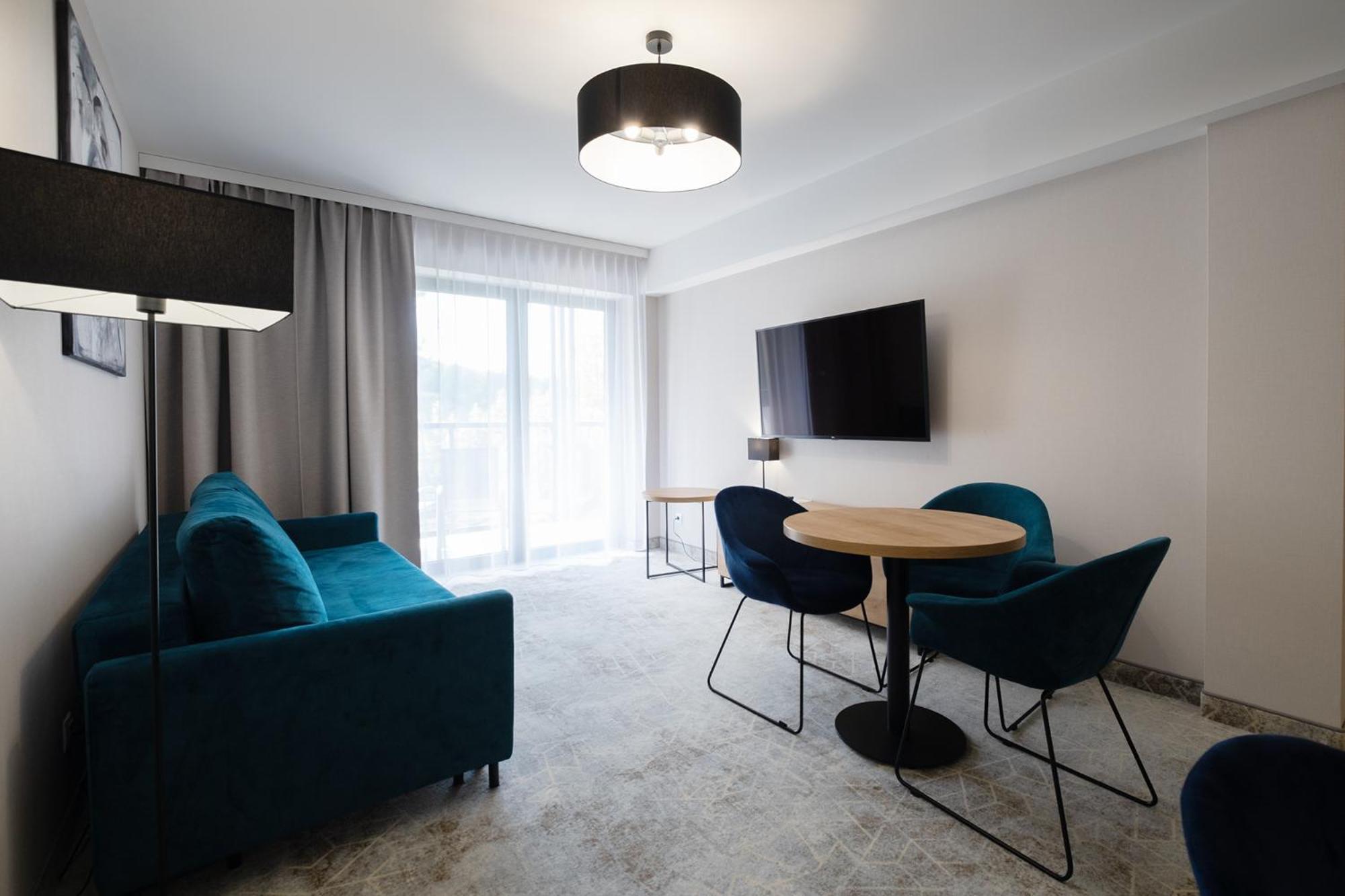 Hotel Jarzębata Wisla Bagian luar foto